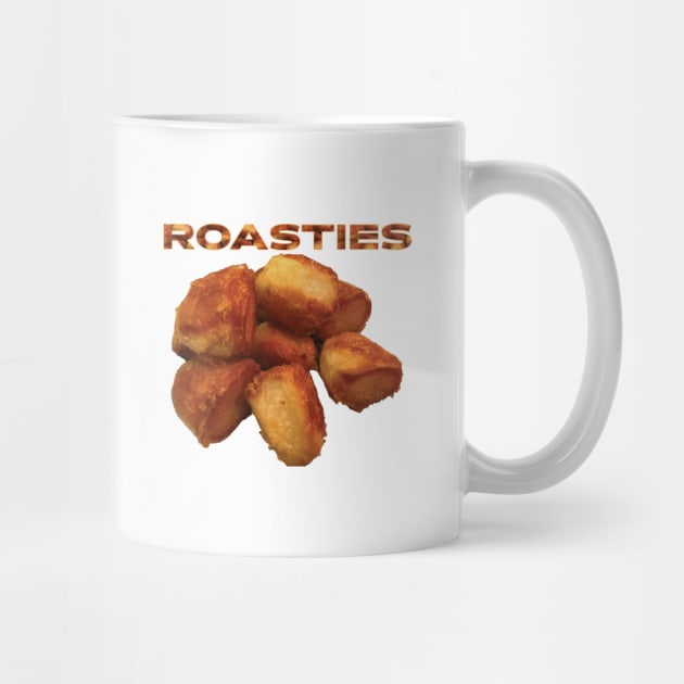 Roasties - Roast Potatoes by DPattonPD